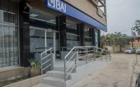 ABERTO CORRESPONDENTE DO BANCO BAI NA CONDA