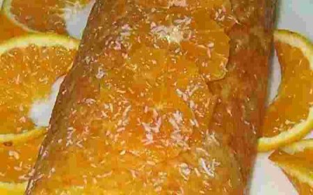 Receita: Torta de Laranja Deliciosa