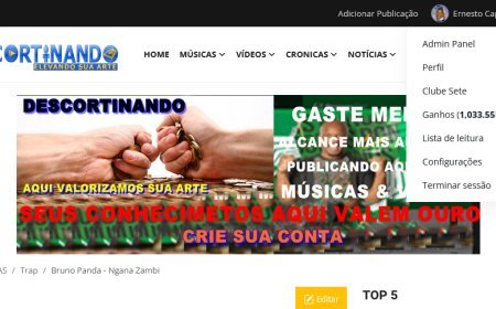 Saiba como Criar uma conta no site Descortinando.com para publicar seus arquivos