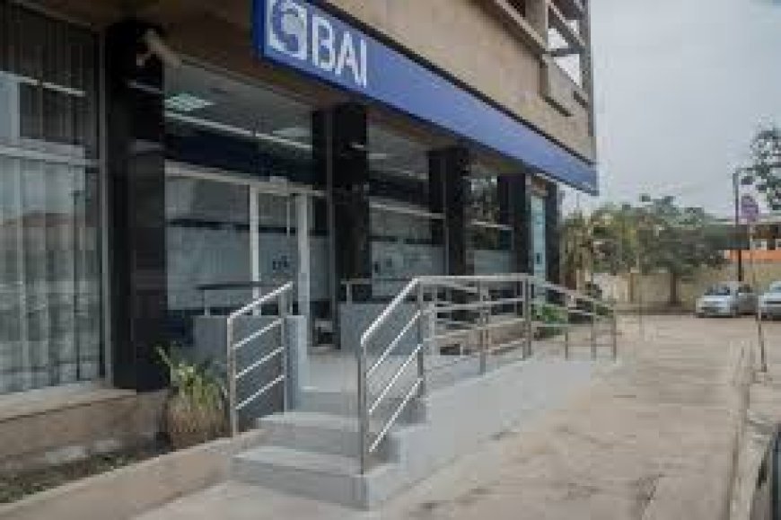 ABERTO CORRESPONDENTE DO BANCO BAI NA CONDA