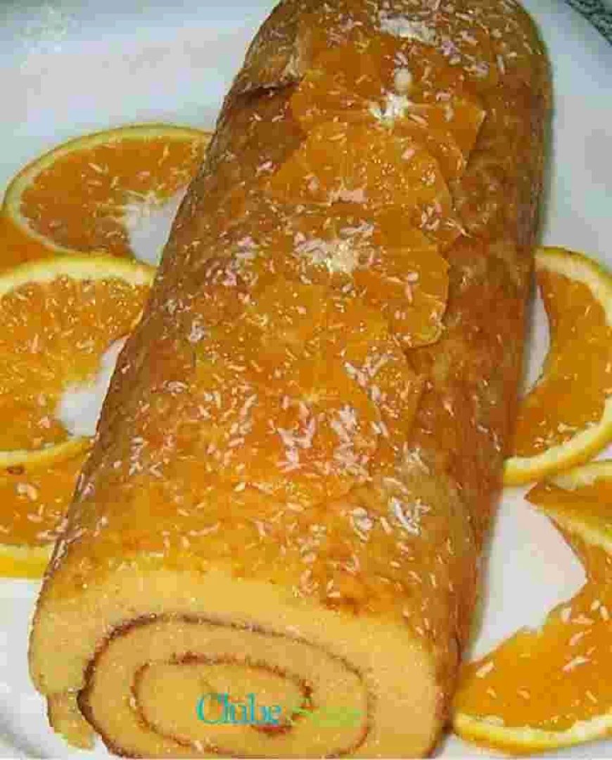 Receita: Torta de Laranja Deliciosa
