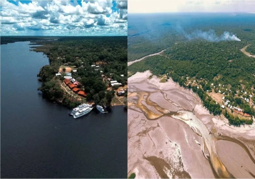 Confira os eventos climáticos mais impactantes de 2023