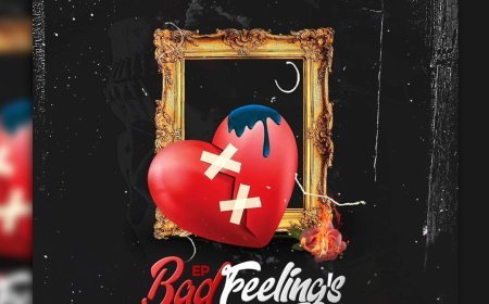 Mário de Jesus - EP Bad Feelings