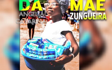 Angelia Catarina - grito da mãe zungueira