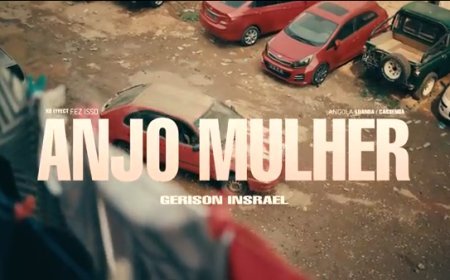 Gerilson Insrael - Anjo Mulher