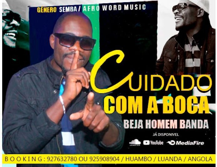 Beja Homem-Banda - Cluidado Com a Boca