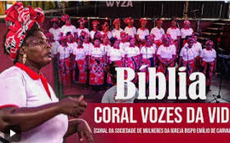 CORAL VOZES DA VIDA - Eie WA Messena Kuenda ni Jezu, Jezu yo wiza eh - #bíblia