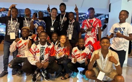 Angola termina Mundial Juvenil de MMA com 5 Medalhas