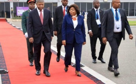 João Lourenço participa na tarde de hoje na investidura de Paul Kagame