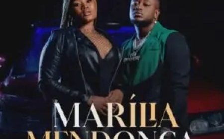 Cleyton David & Tamyris Moiane – Marília Mendonça