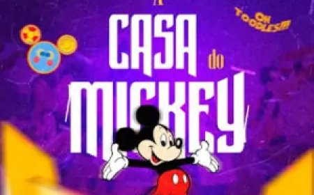 Uno Q Uno – A Casa Do Mickey