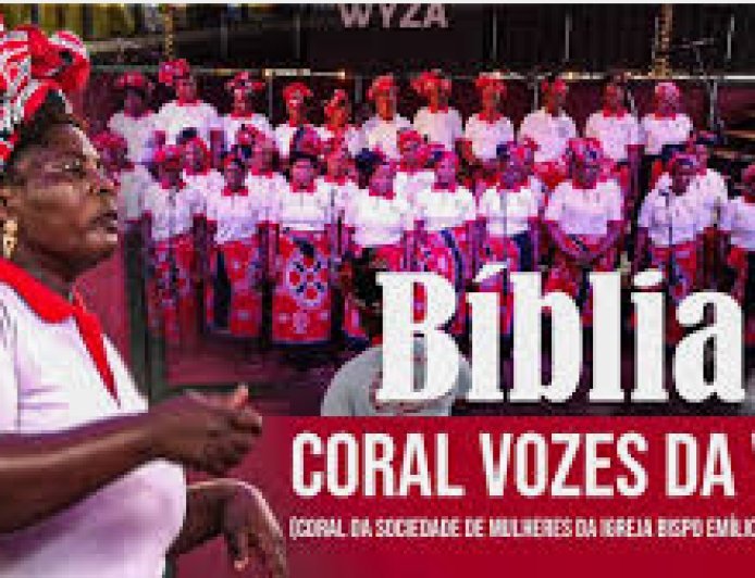 CORAL VOZES DA VIDA - Eie WA Messena Kuenda ni Jezu, Jezu yo wiza eh - #bíblia