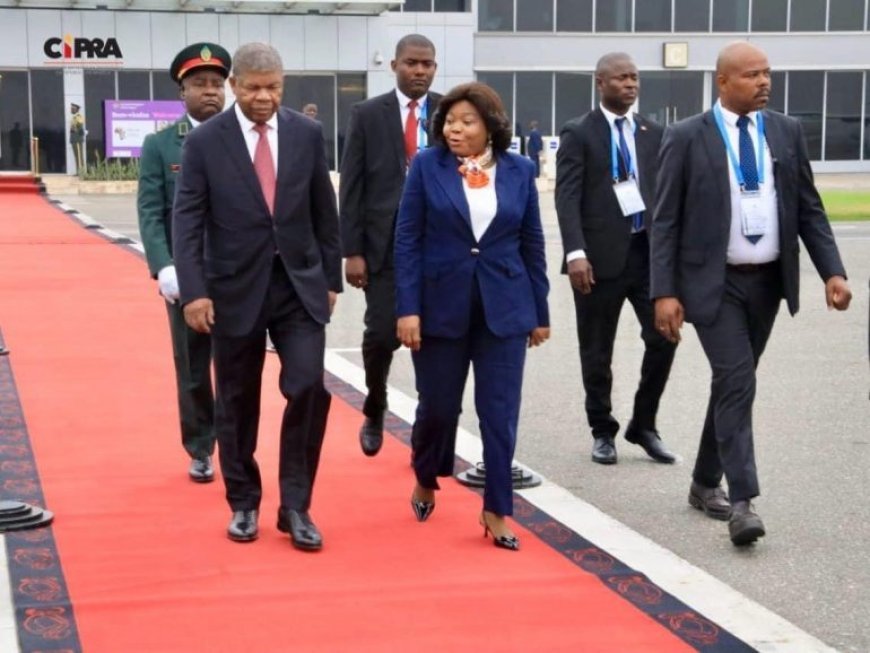 João Lourenço participa na tarde de hoje na investidura de Paul Kagame