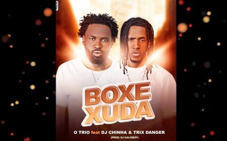 O TRIO ft DJ CHINHA e DJ TRIX DANGER - BOXEXUDA
