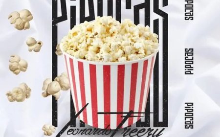 Leonardo freezy - Pipocas